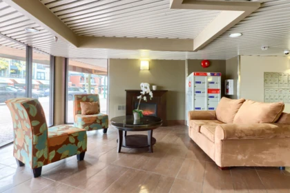 Living Room Photo of 205 15213 Pacific Avenue, White Rock, BC