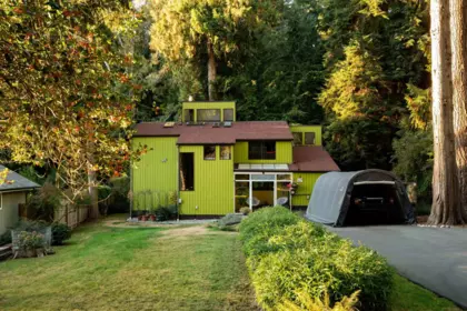 1540 Tunstall Boulevard, Bowen Island, BC, Bowen Island — Single Family Residence for sale