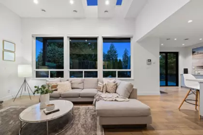 Basement Recreation Room Photo of 2775 Lyndene Road, North Vancouver, BC