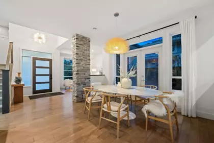 Breakfast Nook Photo of 2775 Lyndene Road, North Vancouver, BC