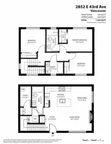 Exterior Rear Photo of 2852 E 43rd Avenue, Vancouver, BC