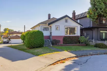 3368 Parker Street, Vancouver, BC, Vancouver — Single Family Residence for sale