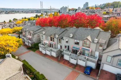 64 323 Governors Court, New Westminster, BC, New westminster — Townhouse for sale