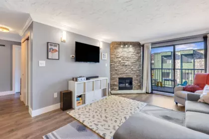 207 3901 Carrigan Court, Burnaby, BC, Burnaby — Apartment/Condo for sale