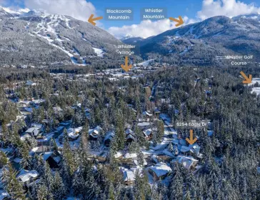 6254 Eagle Drive, Whistler, BC, Whistler — Single Family Residence for sale