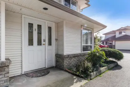 2 45456 Spadina Avenue, Chilliwack, BC, Chilliwack — Townhouse for sale