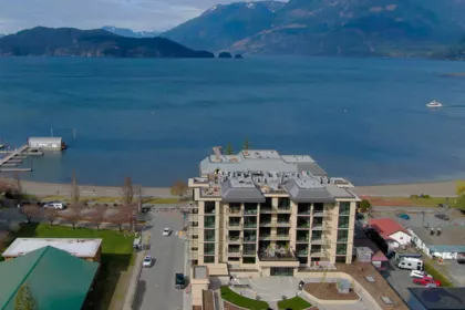 604 120 Esplanade Avenue, Harrison Hot Springs, BC, Harrison Hot Springs — Apartment/Condo for sale