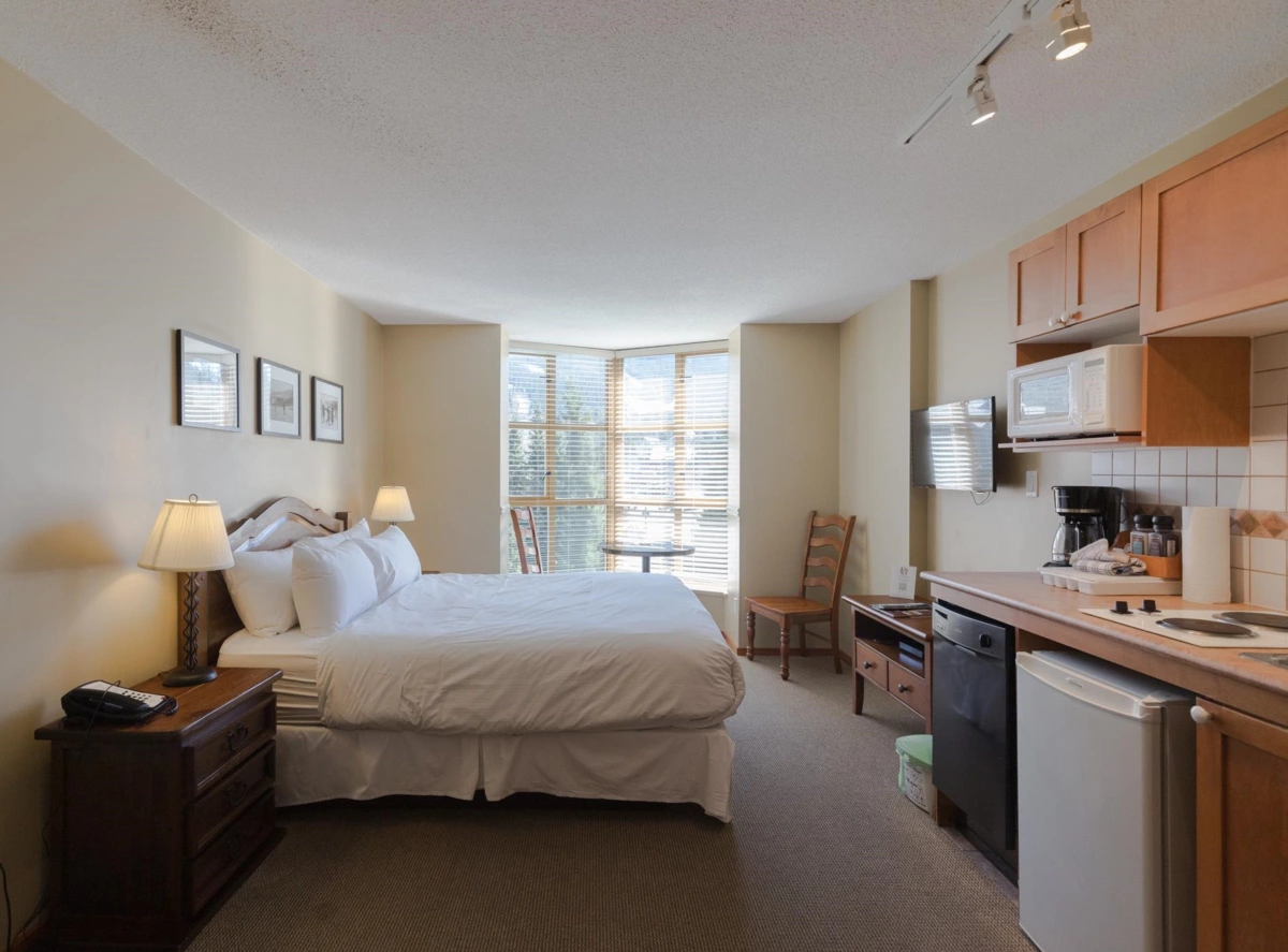 Family Room Photo of 408 4315 Northlands Boulevard, Whistler, BC