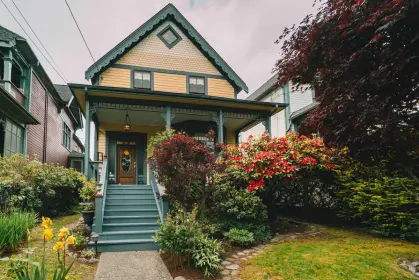 321 Queens Avenue, New Westminster, BC, New westminster — Single Family Residence for sale