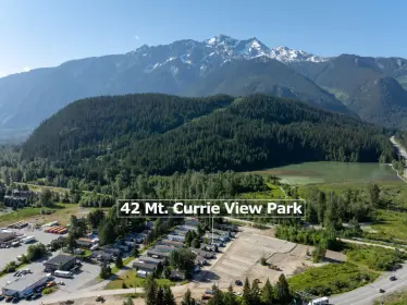 42 7370 Highway 99, Pemberton, BC, Pemberton — Manufactured Home for sale