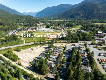 42 7370 Highway 99, Pemberton, BC, Pemberton — Manufactured Home for sale