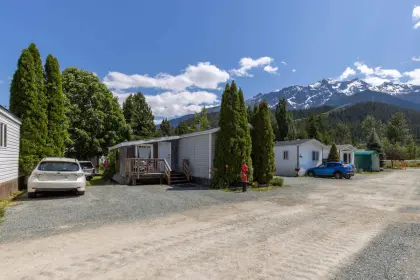 42 7370 Highway 99, Pemberton, BC, Pemberton — Manufactured Home for sale