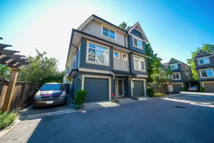 12 6033 Williams Road, Richmond, BC, Richmond — Townhouse for sale