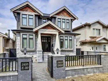 1895 E 39th Avenue, Vancouver, BC, Vancouver — Single Family Residence for sale