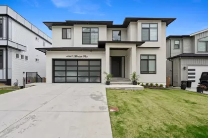 10867 Morrisette Place, Maple Ridge, BC, Maple ridge — Single Family Residence for sale