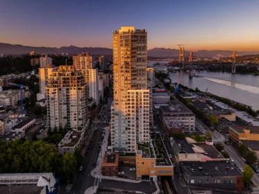 1407 618 Carnarvon Street, New Westminster, BC, Downtown NW — 2 bed apartment/condo for sale