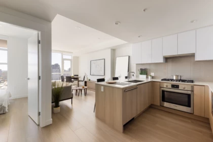 Kitchen Island Photo of 1407 618 Carnarvon Street, New Westminster, BC