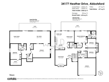 34177 Heather Drive, Abbotsford, BC, Abbotsford — Single Family Residence for sale