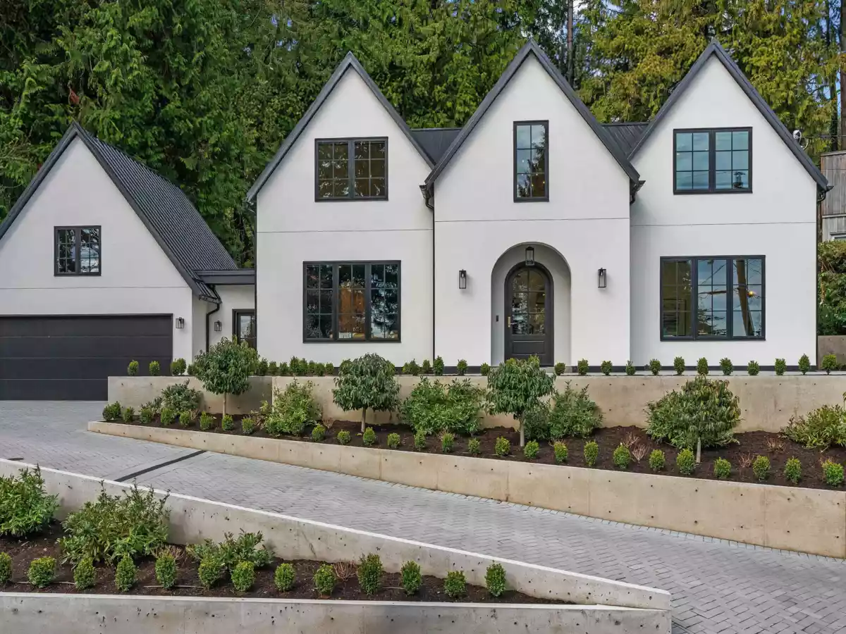 Exterior Front Photo of 4031 Rose Crescent, West Vancouver, BC