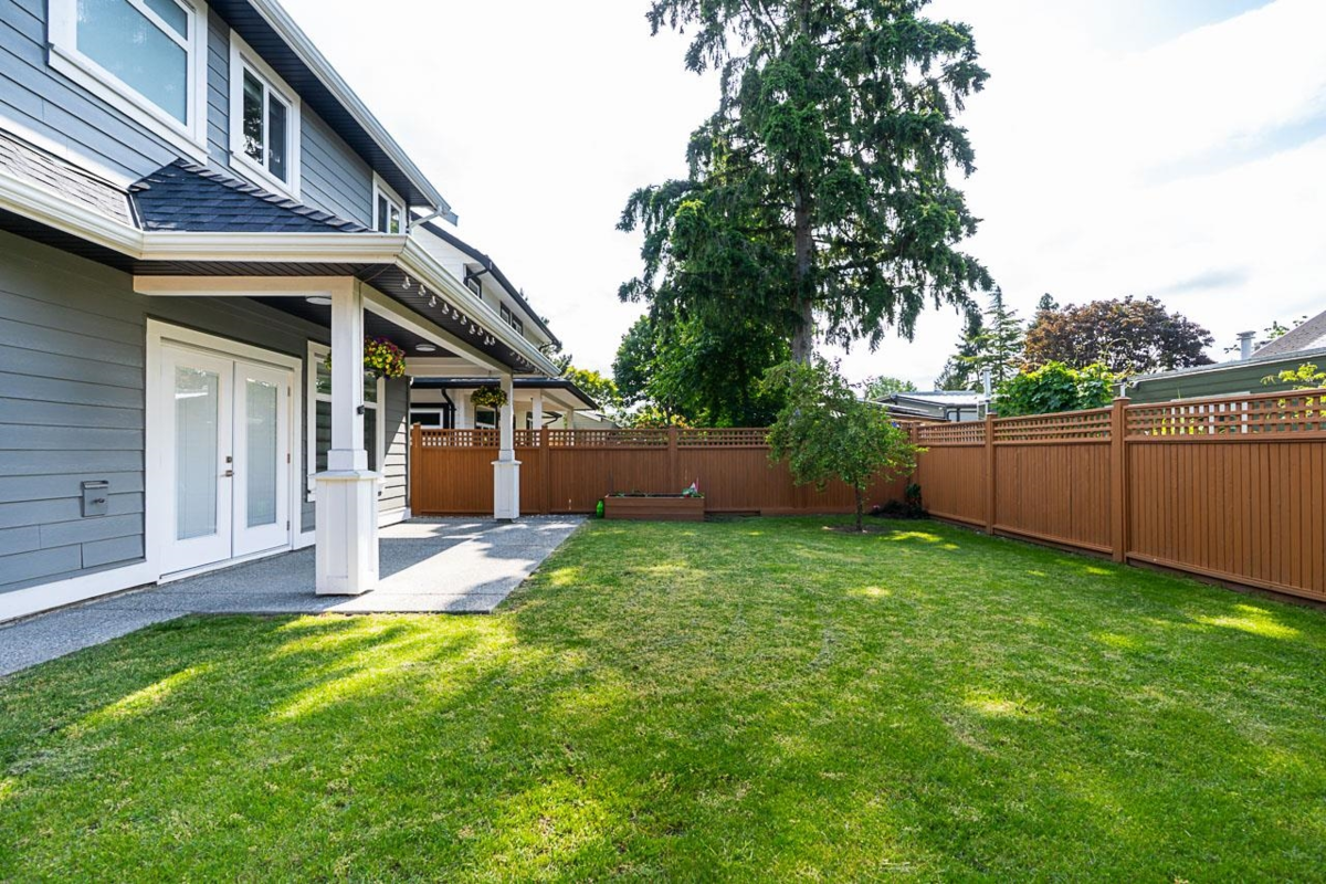 Aerial View of 5634 52 Avenue, Delta, BC