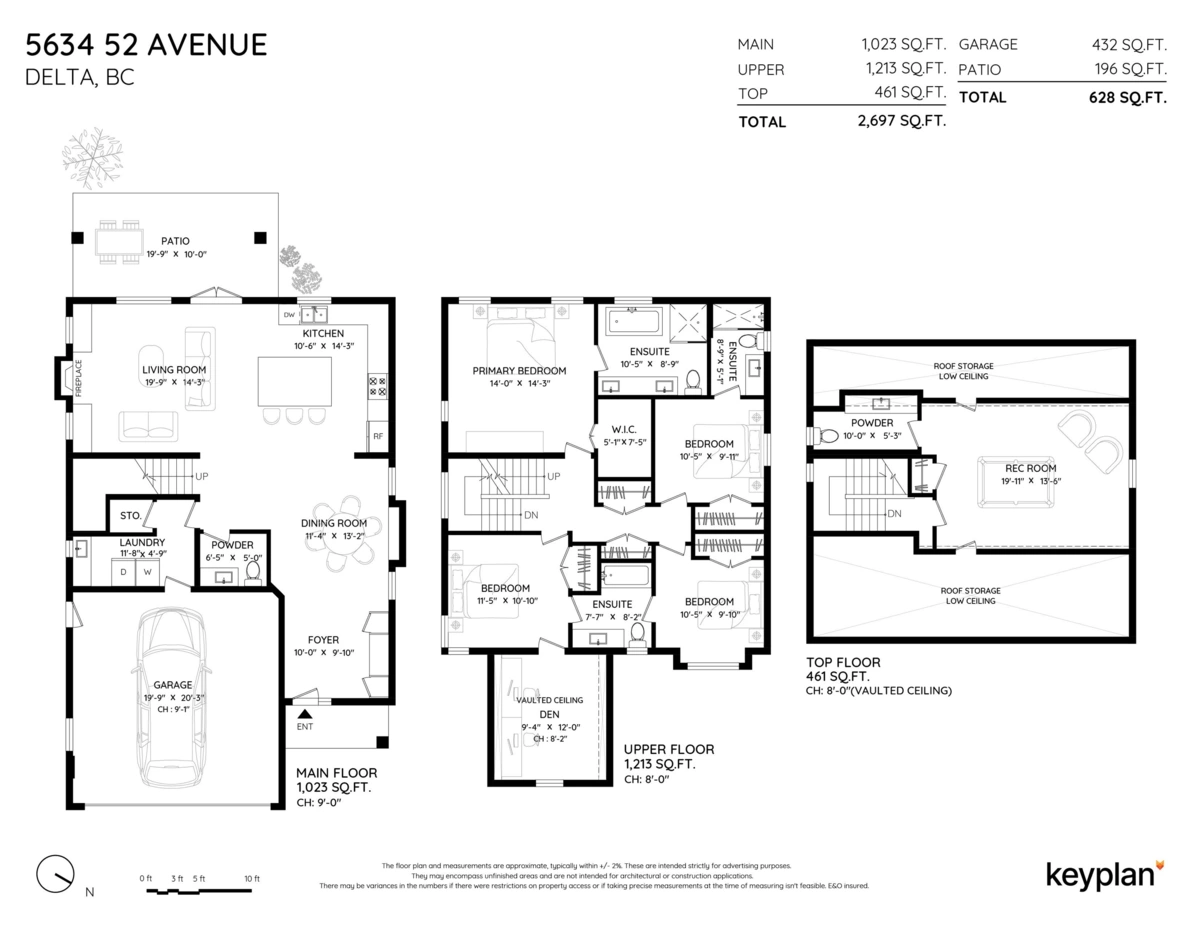 Playground / Recreational Area Near 5634 52 Avenue, Delta, BC