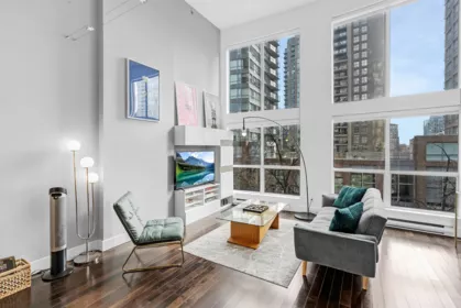 318 933 Seymour Street, Vancouver, BC, Vancouver — Apartment/Condo for sale