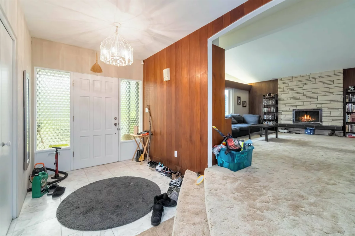 Exterior Rear Photo of 716 Guiltner Street, Coquitlam, BC