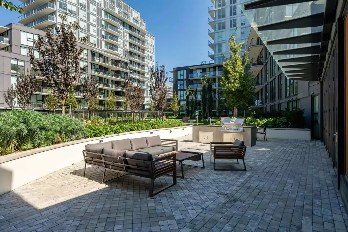 Dining Area Photo of 711 6655 Buswell Street, Richmond, BC