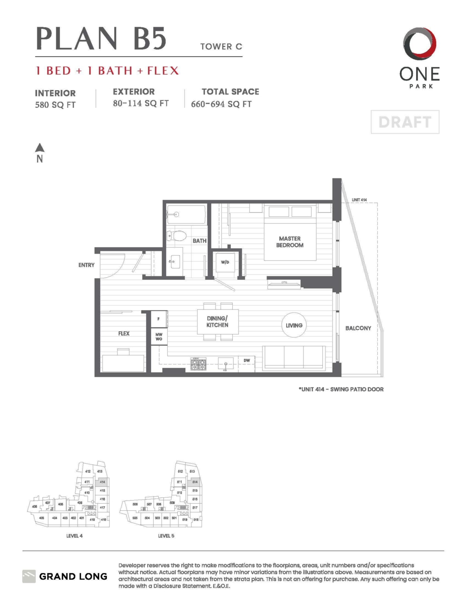 Laundry Room Photo of 711 6655 Buswell Street, Richmond, BC