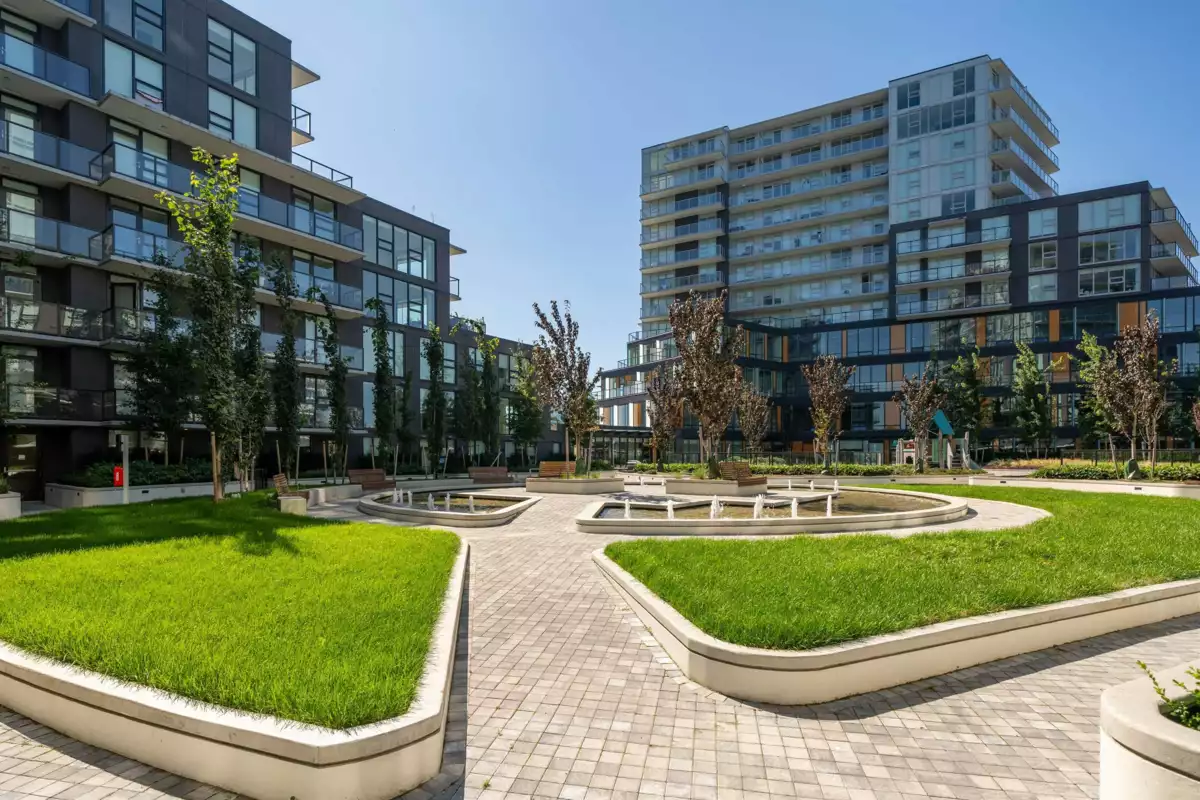 Living Room Photo of 711 6655 Buswell Street, Richmond, BC