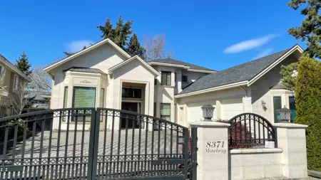 8371 Mowbray Road, Richmond, BC, Saunders — 5 bed single family residence for sale