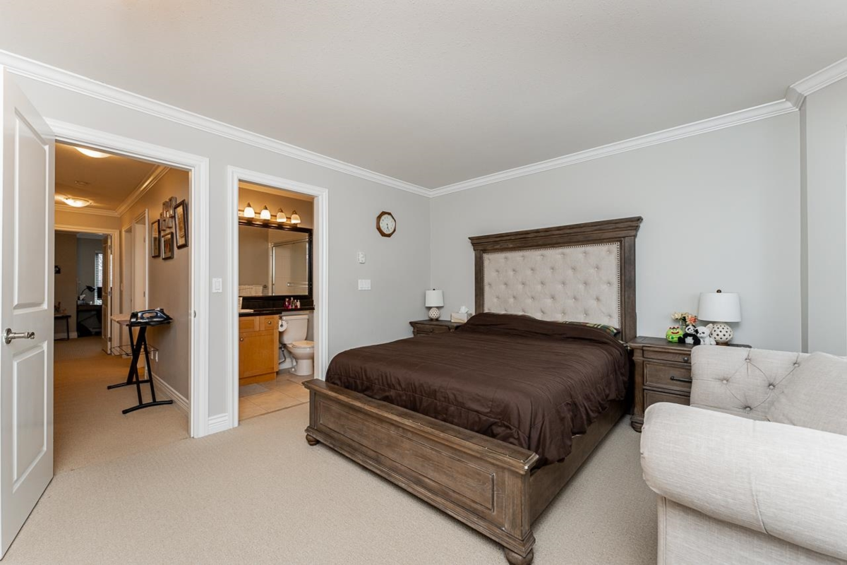 Bedroom 3 Photo of 11 9051 Blundell Road, Richmond, BC