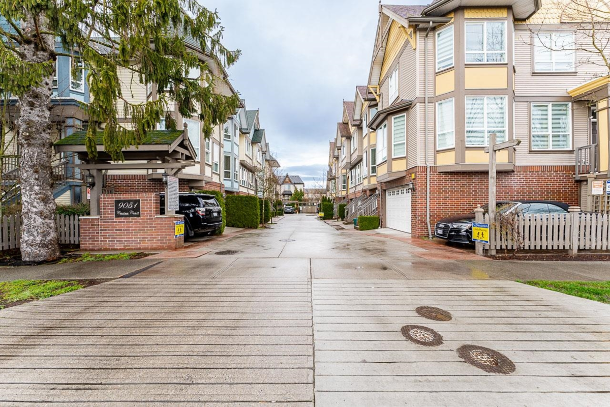 Exterior Rear Photo of 11 9051 Blundell Road, Richmond, BC