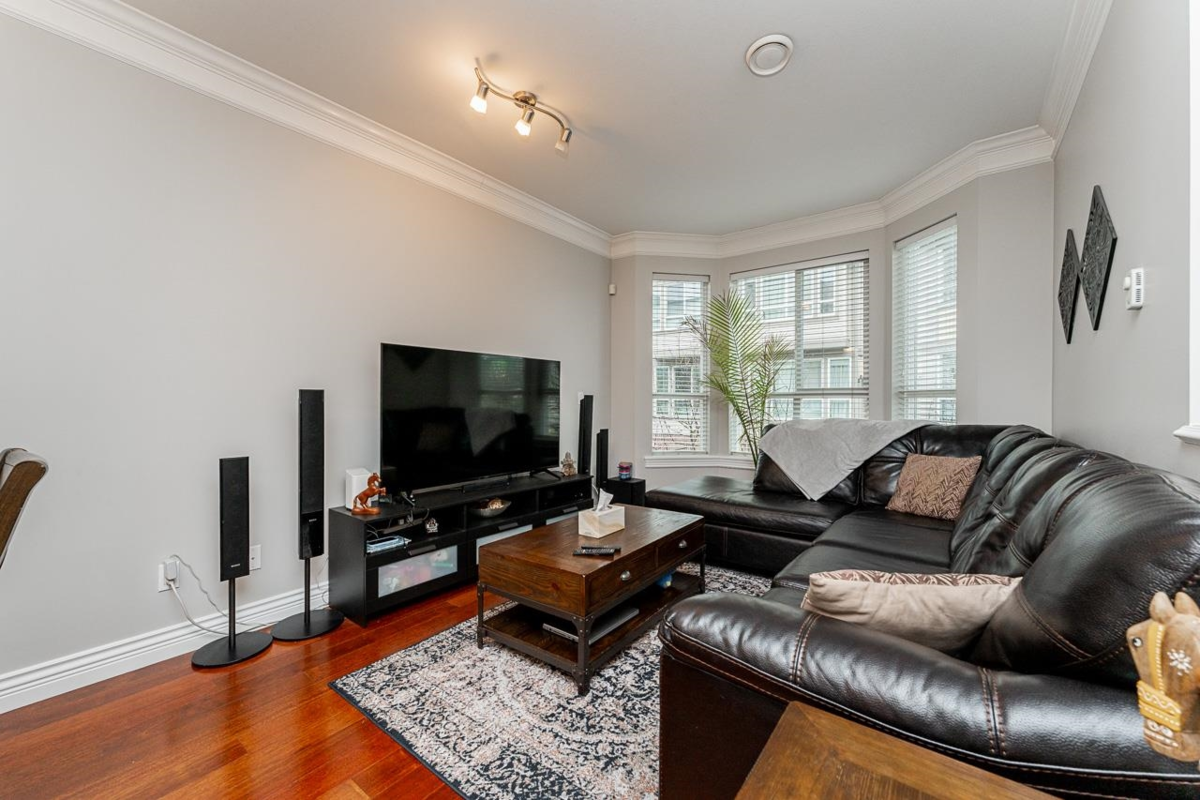 Living Room Photo of 11 9051 Blundell Road, Richmond, BC