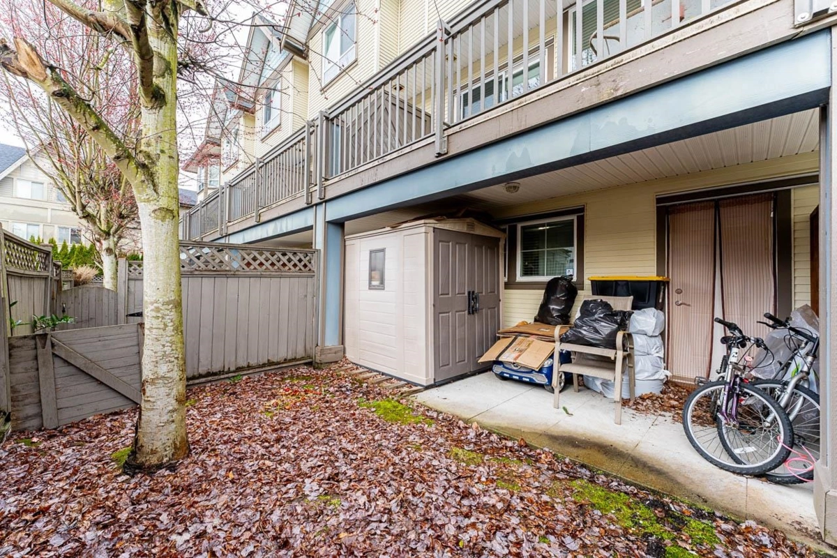 Outdoor Patio Photo of 11 9051 Blundell Road, Richmond, BC