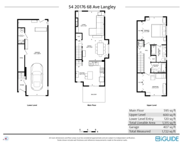 54 20176 68 Avenue, Langley, BC, Langley — Townhouse for sale