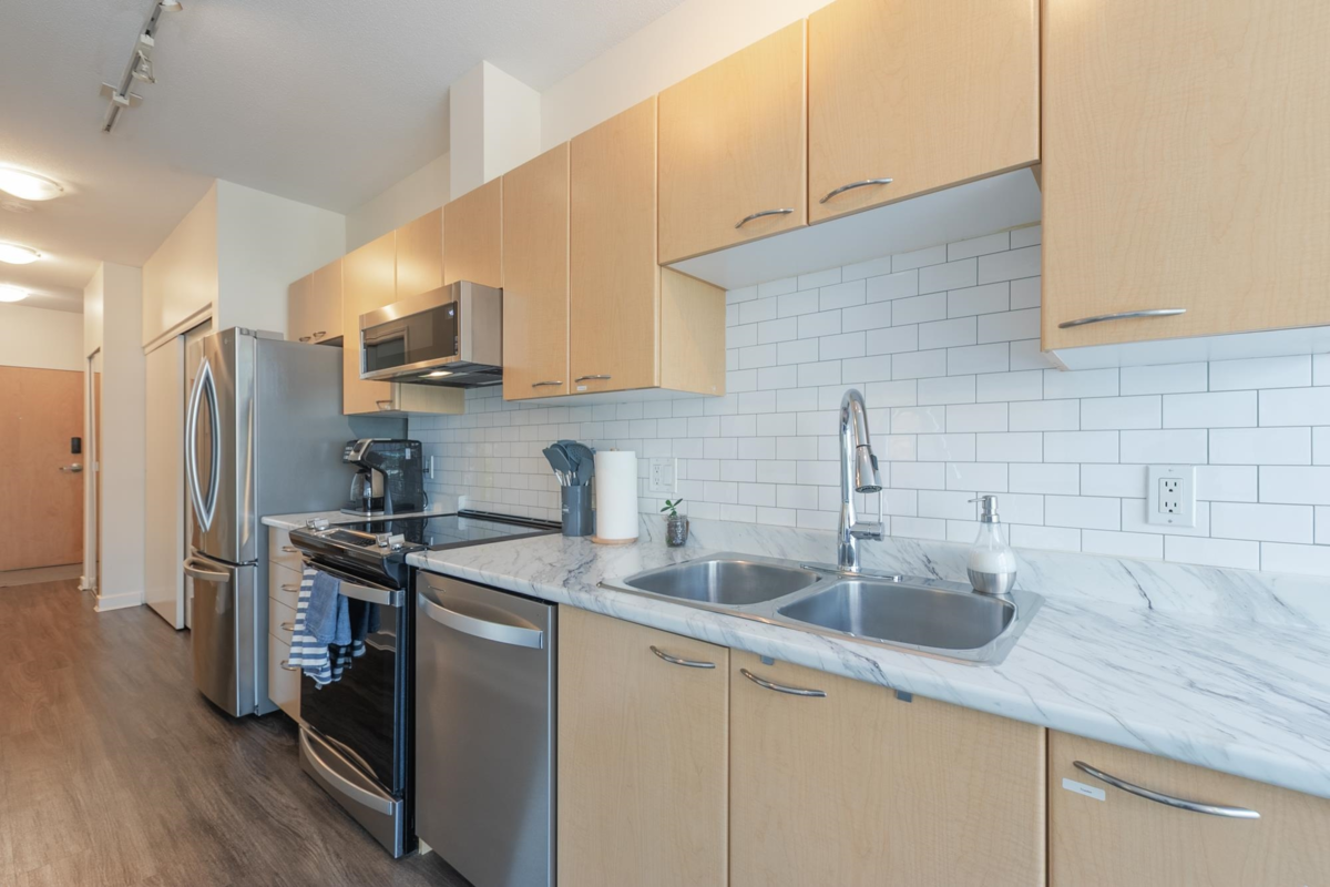 Bedroom 2 Photo of 307 1249 Granville Street, Vancouver, BC