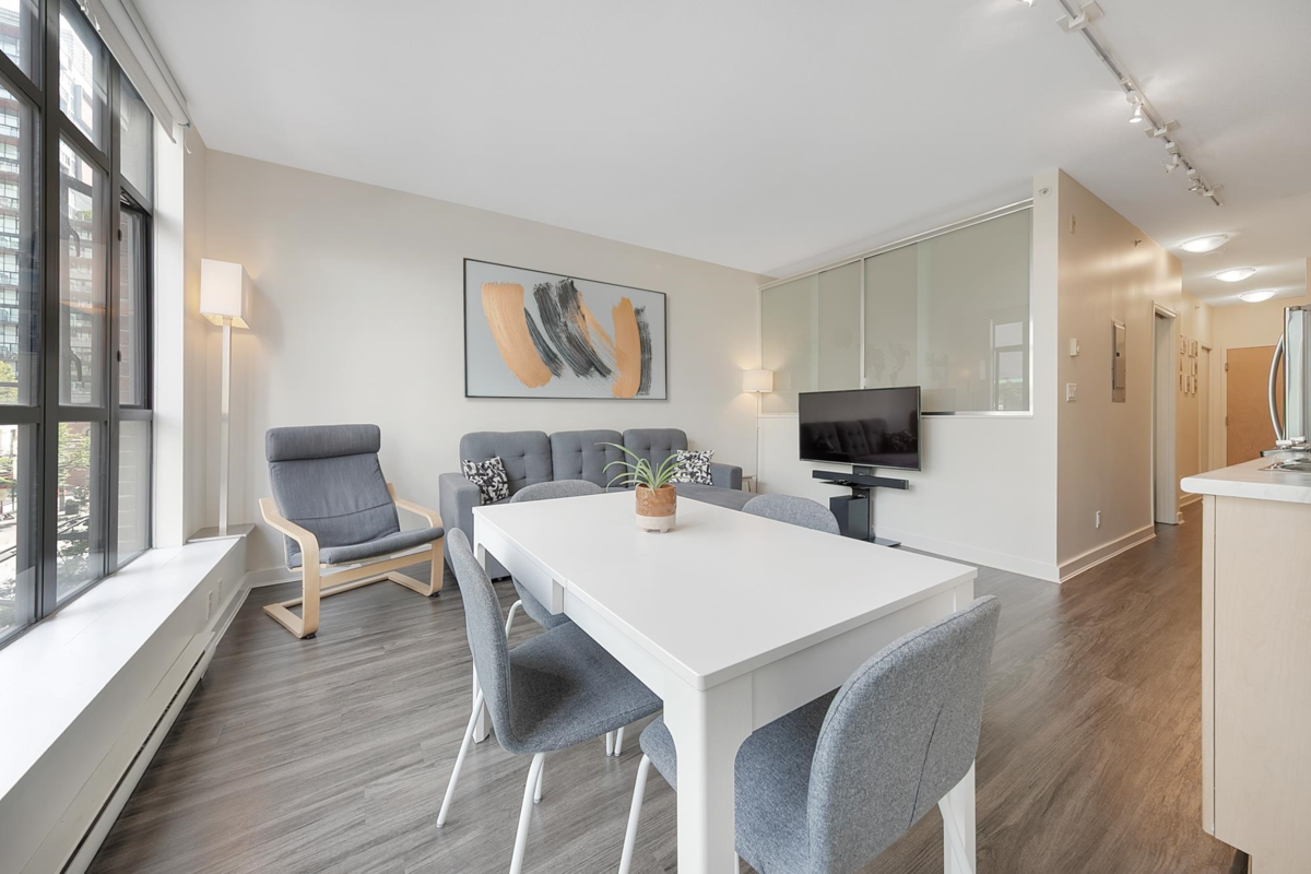 Primary Bedroom Photo of 307 1249 Granville Street, Vancouver, BC