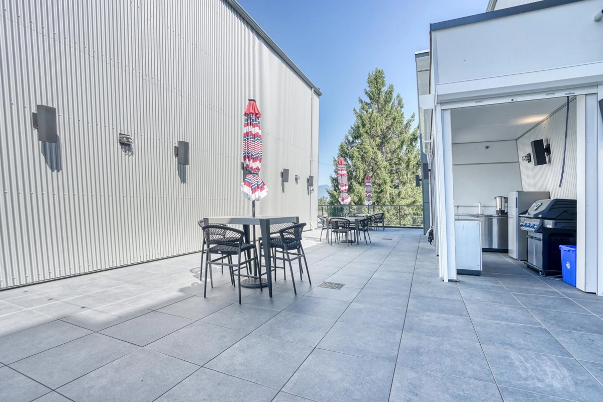 Aerial View of 507 45745 Watson Road, Chilliwack, BC