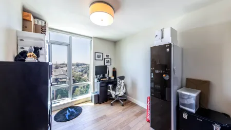 Basement Recreation Room Photo of 908 210 Salter Street, New Westminster, BC