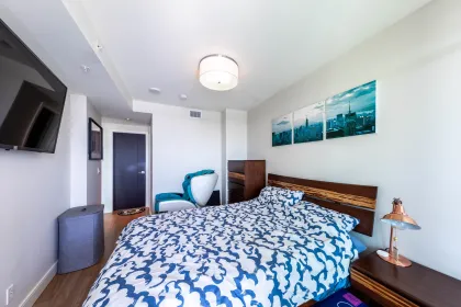 Primary Bedroom Photo of 908 210 Salter Street, New Westminster, BC