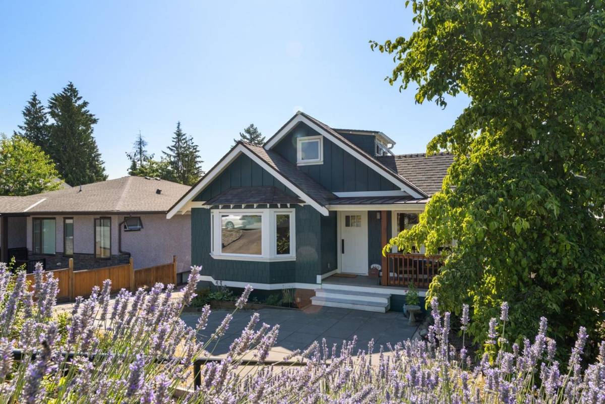 Exterior Front Photo of 859 Calverhall Street, North Vancouver, BC