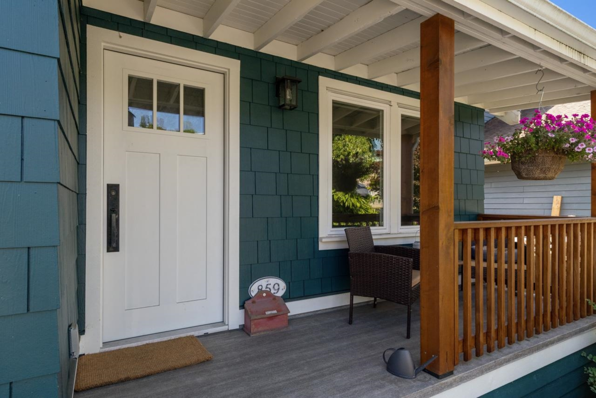 Exterior Rear Photo of 859 Calverhall Street, North Vancouver, BC