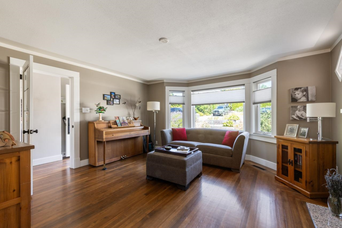 Family Room Photo of 859 Calverhall Street, North Vancouver, BC