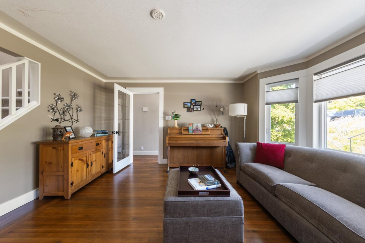 Living Room Photo of 859 Calverhall Street, North Vancouver, BC