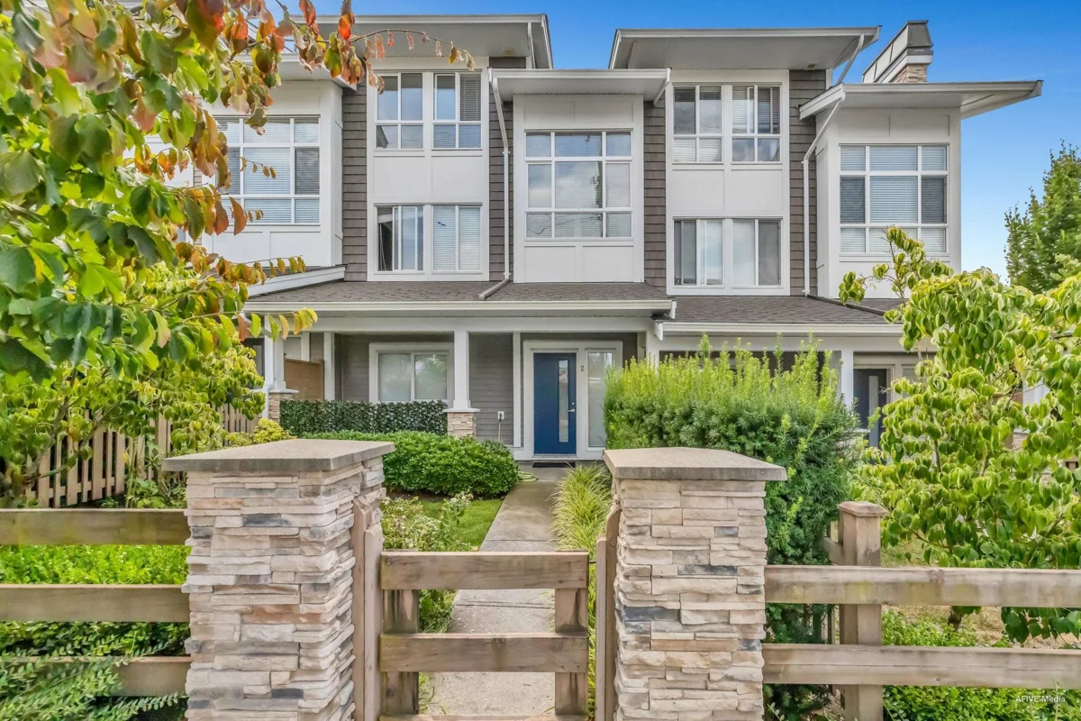 Exterior Rear Photo of 2 24108 104 Avenue, Maple Ridge, BC