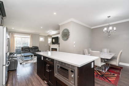 Kitchen Island Photo of 4 14285 64 Avenue, Surrey, BC