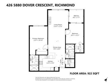 Outdoor Deck Photo of 426 5880 Dover Crescent, Richmond, BC