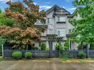 Exterior Rear Photo of 48 8418 163 Street, Surrey, BC