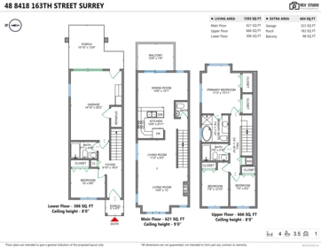 Garage Interior Photo of 48 8418 163 Street, Surrey, BC